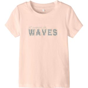 Name It meisjes t-shirt - Perzik