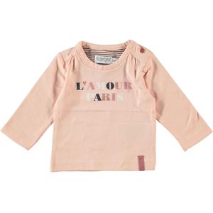 Dirkje meisjes longsleeve - Rose