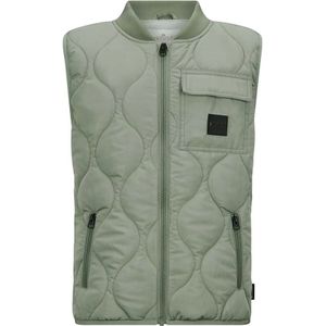 Retour jongens bodywarmer - Army