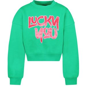 Cars meisjes sweater - Groen