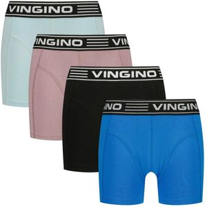 Vingino - Boxershorts - Blauw - 4-Pack