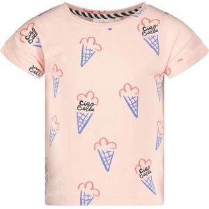 Jubel meisjes t-shirt - Licht rose