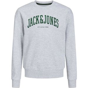 Jack & Jones Junior jongens sweater - Wit