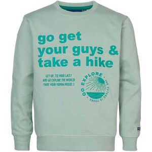 Blue Rebel jongens sweater - Licht groen