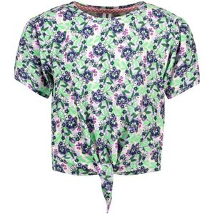 B.NOSY meisjes blouse - Paars