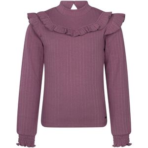 Persival - Longsleeve - Violet - Voor Meisjes