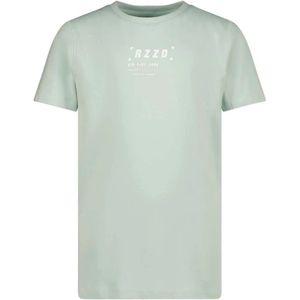 Raizzed jongens t-shirt - Licht groen