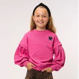 The New - meisjes sweater - Rose