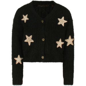 D-zine meisjes vest - Zwart