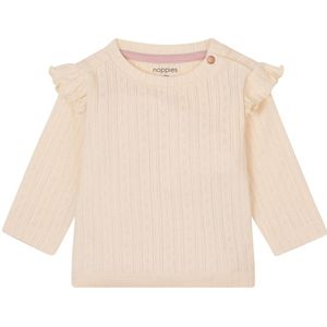 Noppies meisjes longsleeve - Ecru