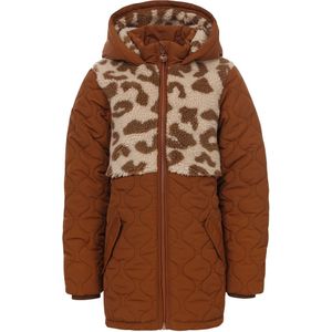 Looxs meisjes winterjas - Bruin