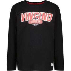 Vingino - Jastop - T-shirt - Zwart - Wintercollectie