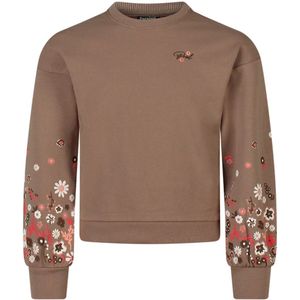 Persival meisjes sweater - Taupe