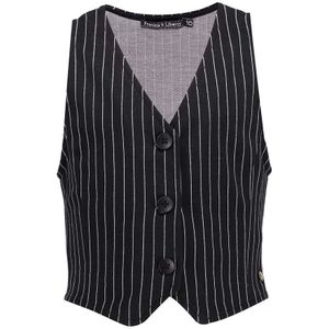Frankie & Liberty meisjes gilet - Zwart