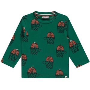 Babyface jongens longsleeve - Groen