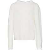 VERO MODA GIRL - Longsleeve - Ecru