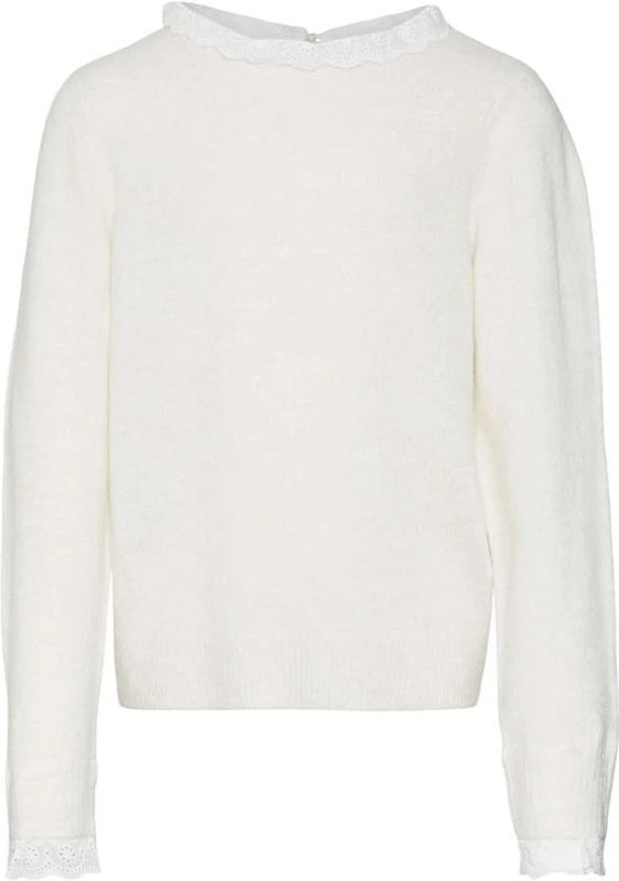 VERO MODA GIRL - Longsleeve - Ecru