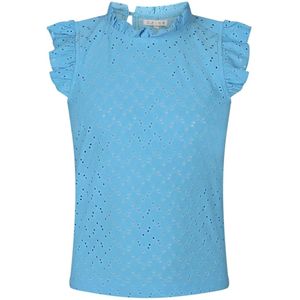 D-ZINE meisjes singlet - Pastel blue