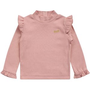 Bakkaboe meisjes longsleeve - Zalm