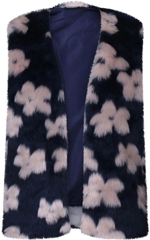 Persival meisjes gilet - Marine