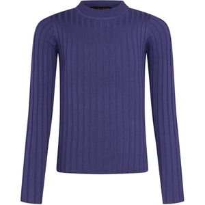 D-zine meisjes longsleeve - Blauw