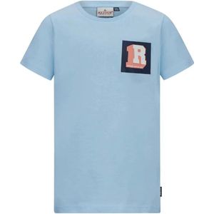 Retour jongens t-shirt - Pastel blue