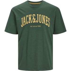 Jack & Jones Junior jongens t-shirt - Donker groen