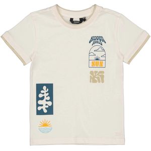 Quapi jongens t-shirt - Ecru