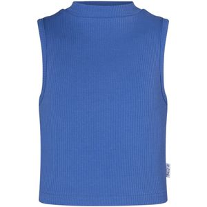 D-zine meisjes singlet - Kobalt