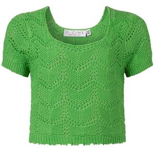 D-zine meisjes t-shirt - Groen