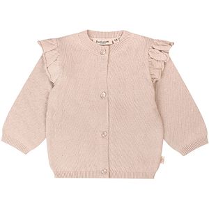 Bakkaboe meisjes vest - Ecru melee