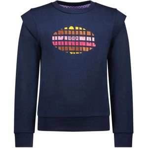 B.NOSY meisjes sweater - Marine