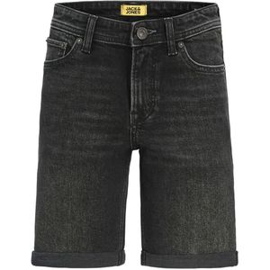 Jack & Jones Junior jongens korte broek - Black denim