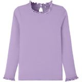 Name It meisjes longsleeve - Lila