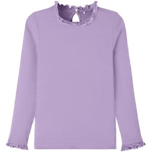 Name It meisjes longsleeve - Lila
