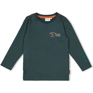 Sturdy jongens longsleeve - Petrol