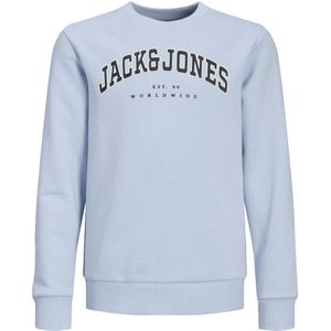 Jack & Jones Junior jongens sweater - Pastel blue