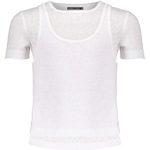 Frankie & Liberty meisjes t-shirt - Wit