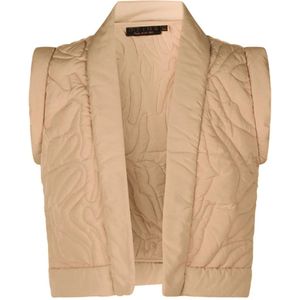 D-zine meisjes gilet - Ecru