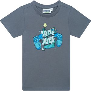 Someone jongens t-shirt - Antracite