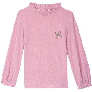 Someone meisjes longsleeve - Oud rose