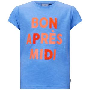 Retour meisjes t-shirt - Blauw