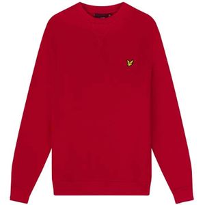 Lyle & Scott jongens sweater - Rood