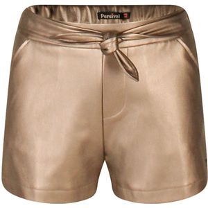Persival meisjes korte broek - Goud