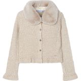 Mayoral meisjes vest - Beige