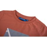 Someone jongens longsleeve - Brique