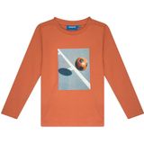 Someone jongens longsleeve - Brique