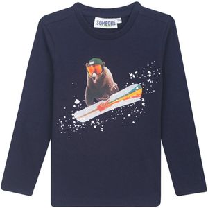 Someone jongens longsleeve - Rood