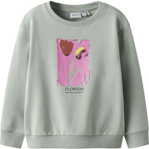 Name It meisjes sweater - Mint