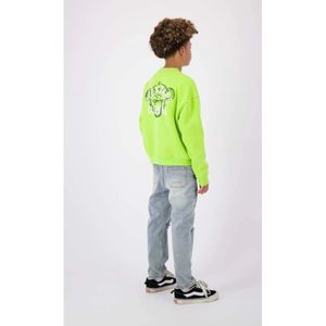 Black Bananas jongens sweater - Lime